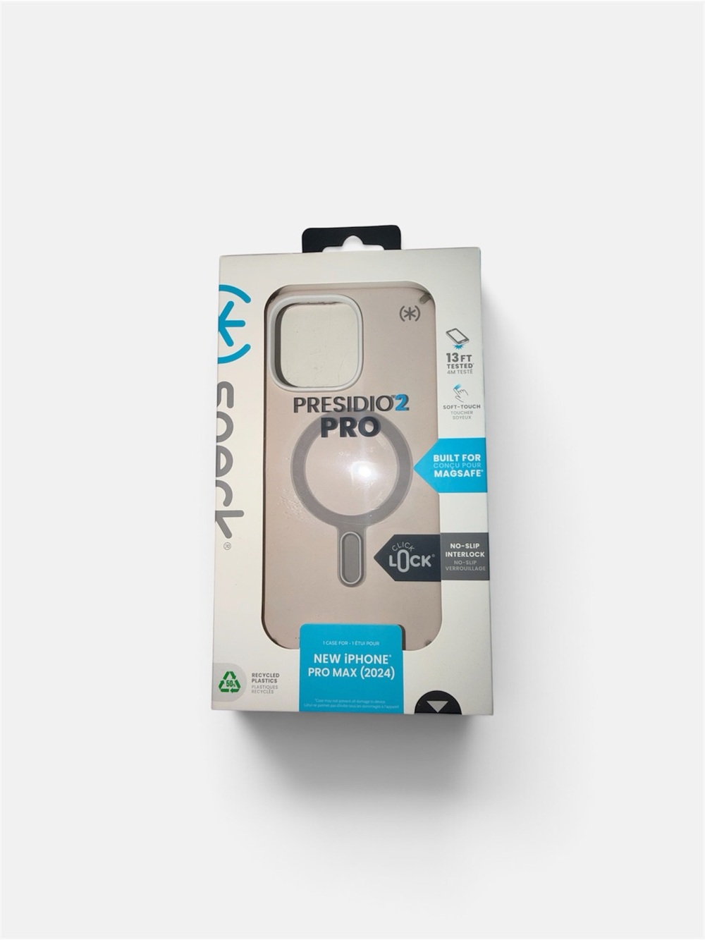speck Presidio2 Pro MagSafe Case in Cream